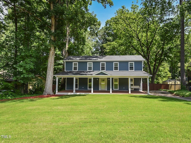 1215 Brookgreen Dr, Cary, NC 27511 - view of front facade featuring covered porch and roof with shingles