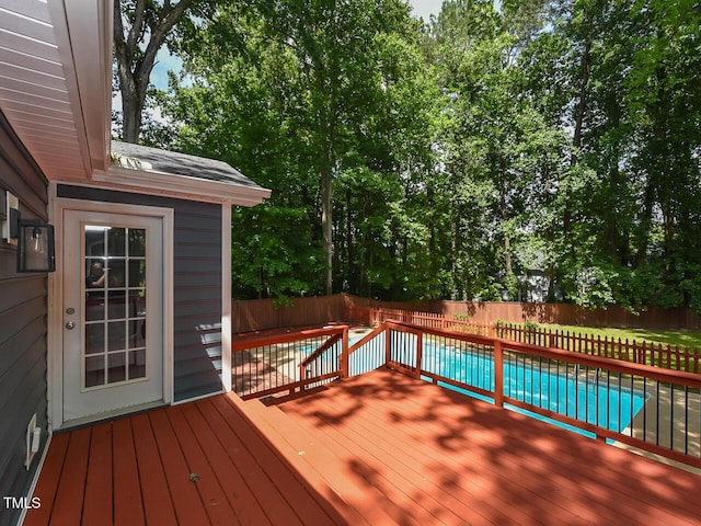 1215 Brookgreen Dr, Cary, NC 27511 - deck with a fenced backyard