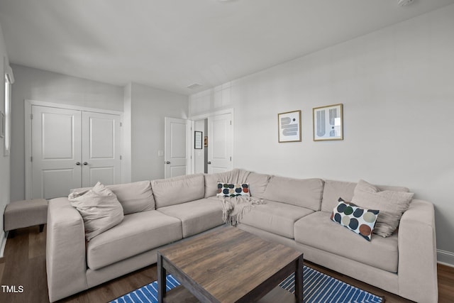 98 Stone Bridge Xing Unit 98, Chapel Hill, NC 27517 - living area featuring wood finished floors and baseboards