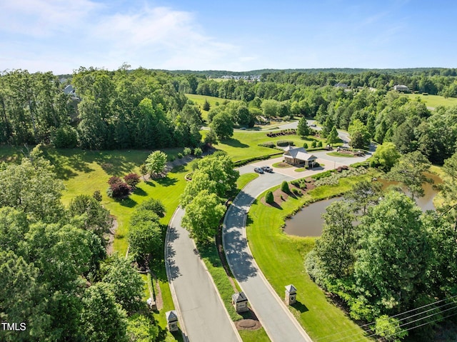 98 Stone Bridge Xing Unit 98, Chapel Hill, NC 27517 - aerial view of a heavily wooded area