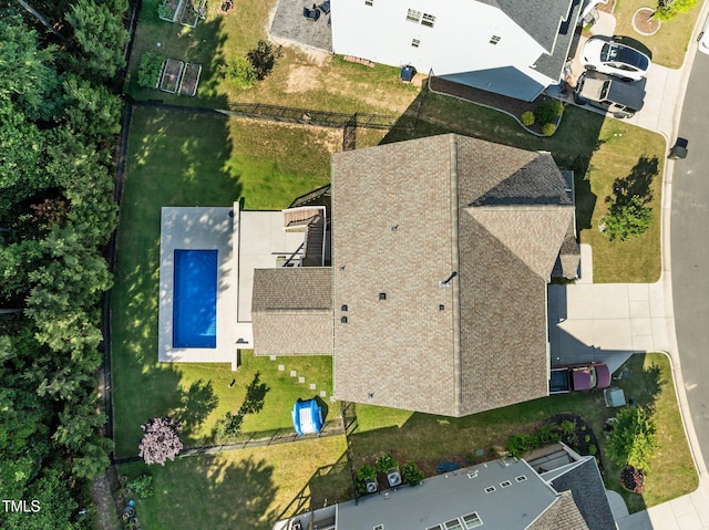 98 Stone Bridge Xing Unit 98, Chapel Hill, NC 27517 - view from above of property