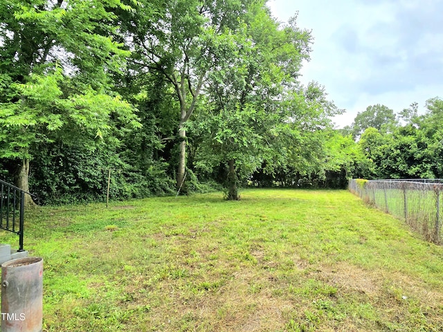 1109 N George St, Goldsboro, NC 27530 - view of yard
