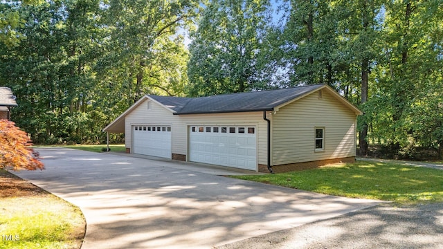 1973 Elon Ossipee Rd, Elon, NC 27244 - view of detached garage