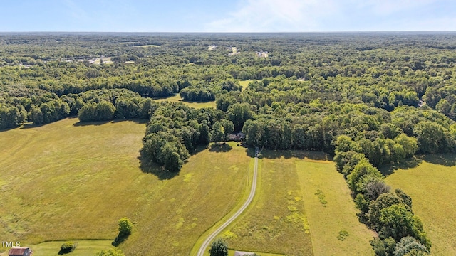 1973 Elon Ossipee Rd, Elon, NC 27244 - bird's eye view of a heavily wooded area