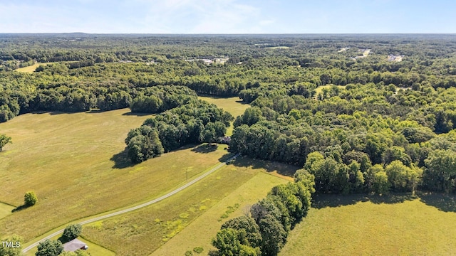 1973 Elon Ossipee Rd, Elon, NC 27244 - aerial view of a heavily wooded area