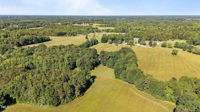 1973 Elon Ossipee Rd, Elon, NC 27244 - aerial overview of property's location with a heavily wooded area