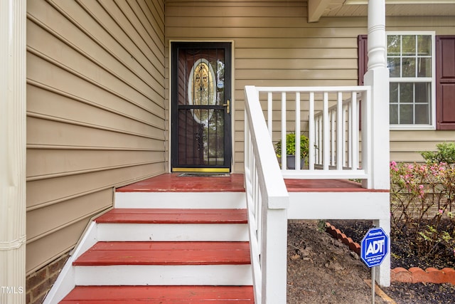 1510 Bungalow Ave, Durham, NC 27703 - doorway to property with covered porch