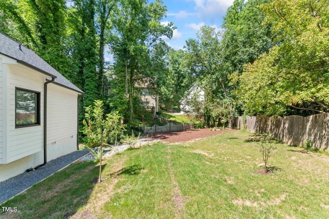 4408 Queenstown Ct, Raleigh, NC 27612 - view of yard