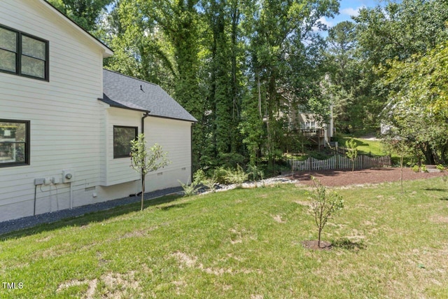4408 Queenstown Ct, Raleigh, NC 27612 - view of yard