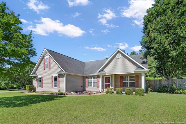 122 Van Buren Dr, Raeford, NC 28376 - view of front facade