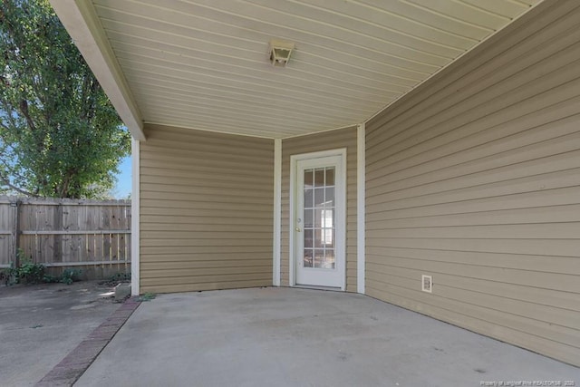 122 Van Buren Dr, Raeford, NC 28376 - view of patio