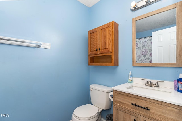 4575 Wendell Blvd, Wendell, NC 27591 - bathroom featuring vanity and toilet