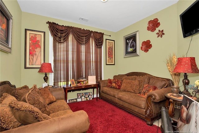 89 Revolutionary Rd, Cameron, NC 28326 - view of carpeted living area