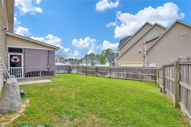 89 Revolutionary Rd, Cameron, NC 28326 - view of yard with a residential view