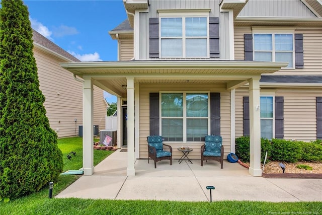 89 Revolutionary Rd, Cameron, NC 28326 - view of covered porch