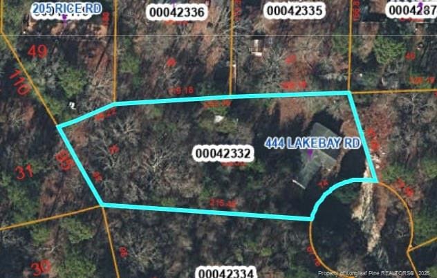 444 Lakebay Rd, Vass, NC 28394