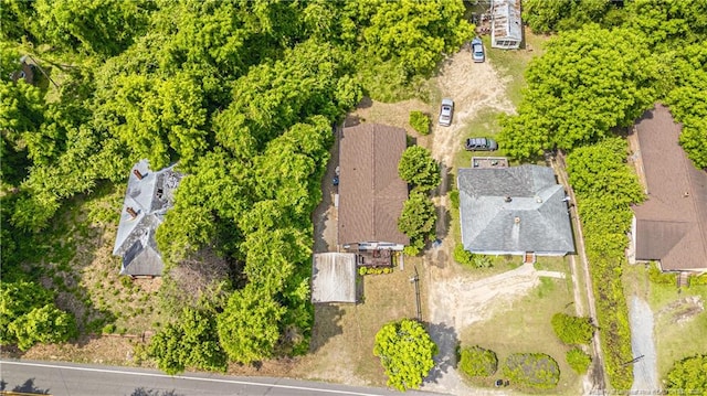 8212 Main St, West End, NC 27376 - drone / aerial view