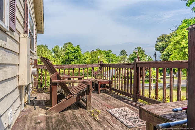 8212 Main St, West End, NC 27376 - view of deck
