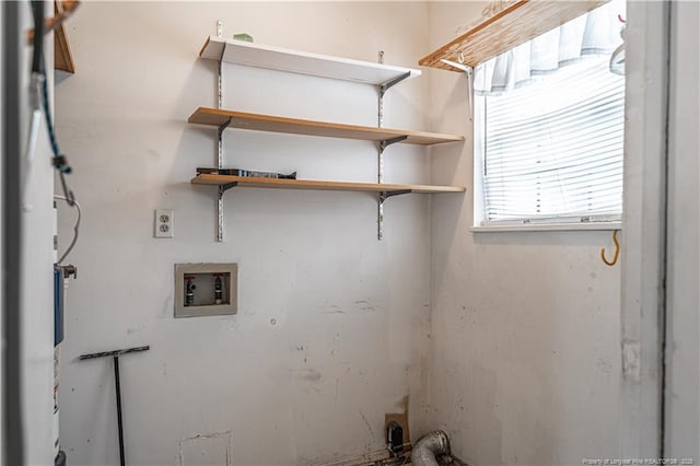 8212 Main St, West End, NC 27376 - laundry room featuring hookup for a washing machine and electric dryer hookup