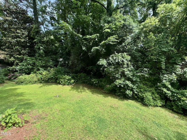 1609 Cypress Dr, Henderson, NC 27536 - view of grassy yard
