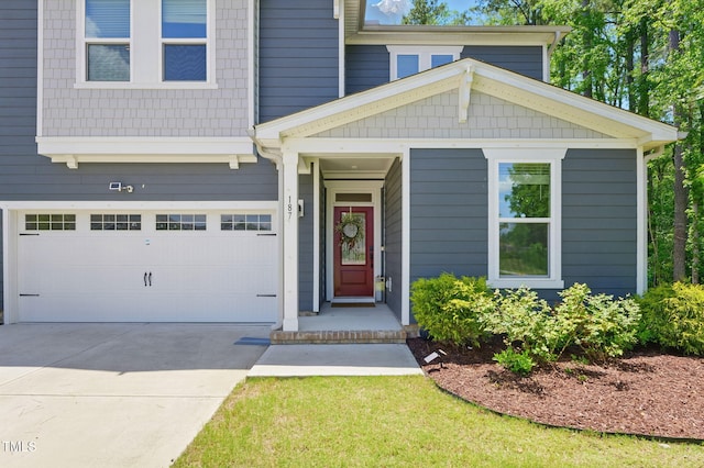 187 Harpers Landing Rd, Garner, NC 27529 - view of front of property featuring driveway and an attached garage