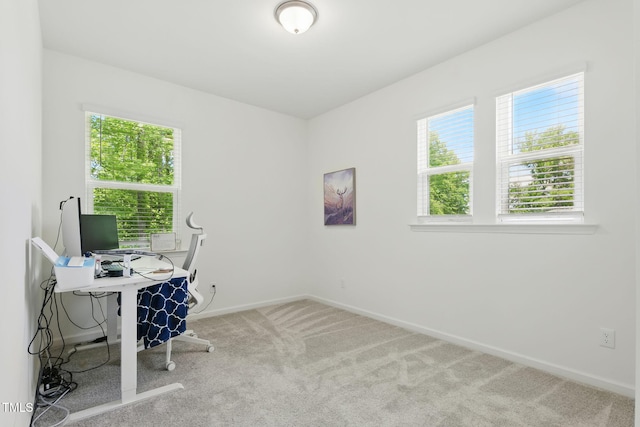 187 Harpers Landing Rd, Garner, NC 27529 - carpeted office space with baseboards