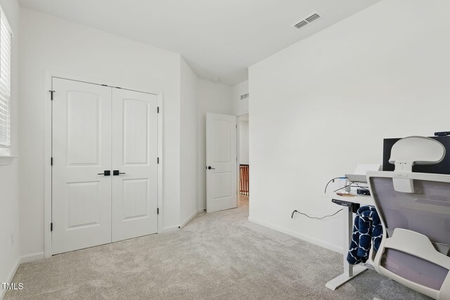 187 Harpers Landing Rd, Garner, NC 27529 - carpeted office with baseboards