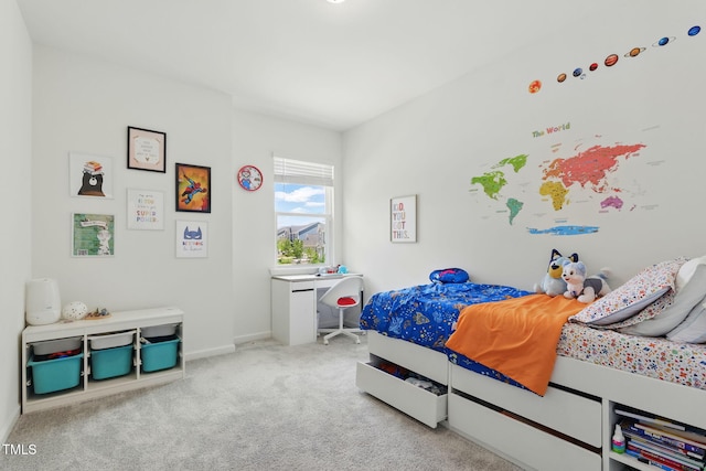 187 Harpers Landing Rd, Garner, NC 27529 - carpeted bedroom featuring baseboards