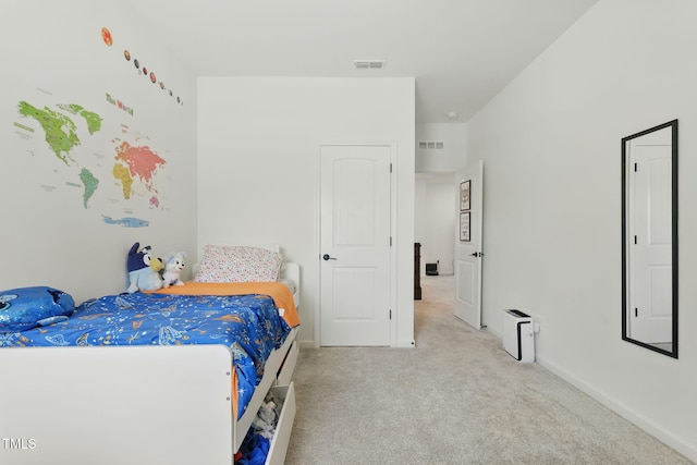 187 Harpers Landing Rd, Garner, NC 27529 - bedroom featuring carpet flooring and baseboards