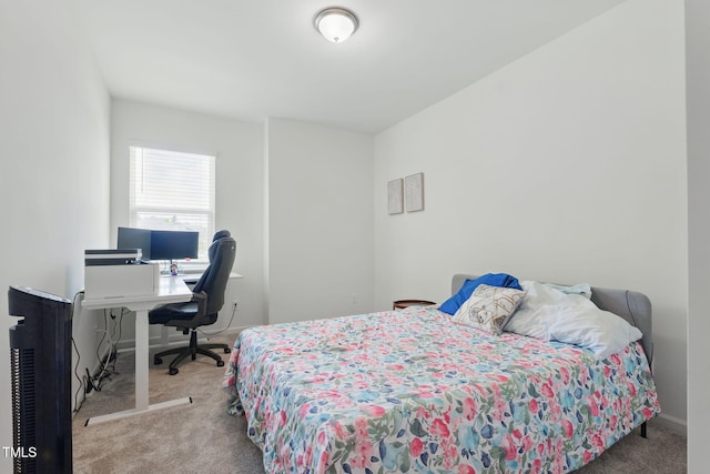 187 Harpers Landing Rd, Garner, NC 27529 - bedroom featuring carpet flooring, a desk, and baseboards