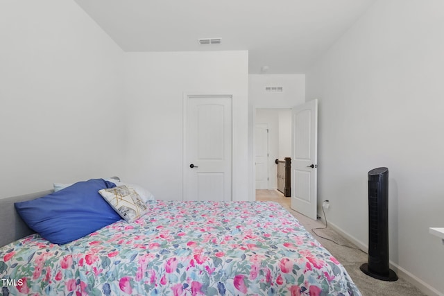 187 Harpers Landing Rd, Garner, NC 27529 - bedroom featuring light colored carpet and baseboards