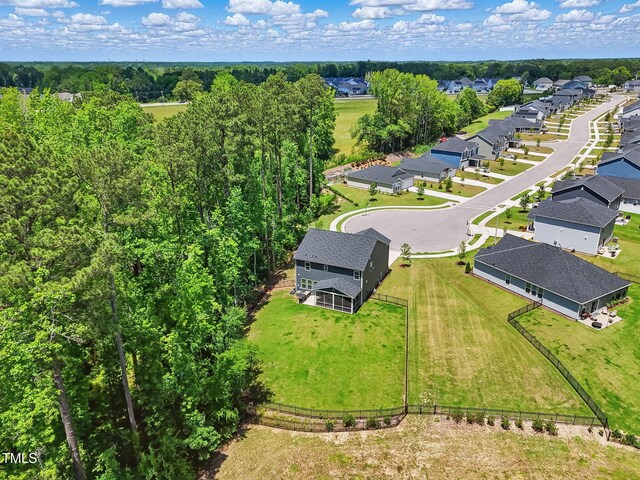 187 Harpers Landing Rd, Garner, NC 27529 - aerial view of residential area