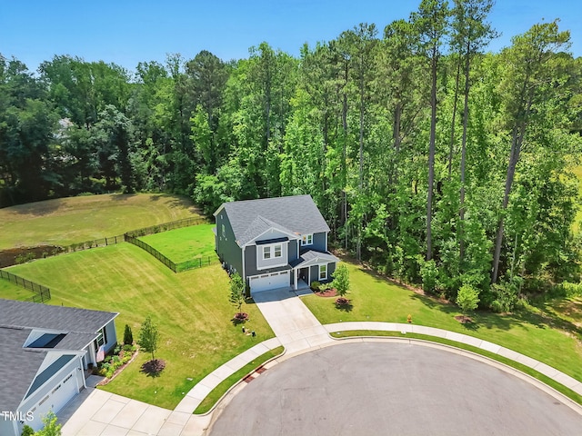 187 Harpers Landing Rd, Garner, NC 27529 - bird's eye view