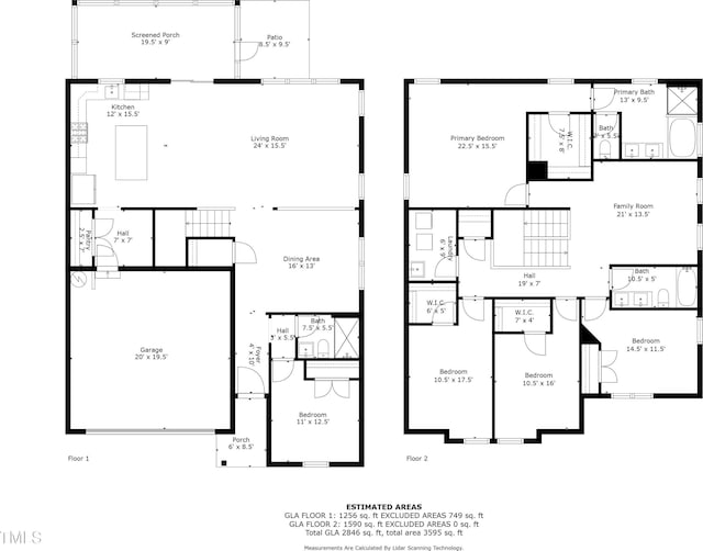 187 Harpers Landing Rd, Garner, NC 27529 - floor plan / room layout