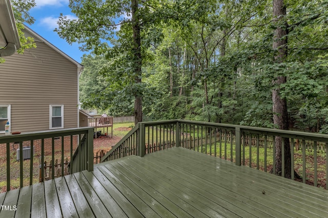 4009 Olde Coach Rd, Durham, NC 27707 - view of deck
