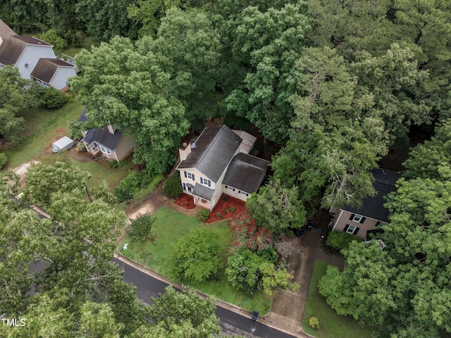 4009 Olde Coach Rd, Durham, NC 27707 - bird's eye view