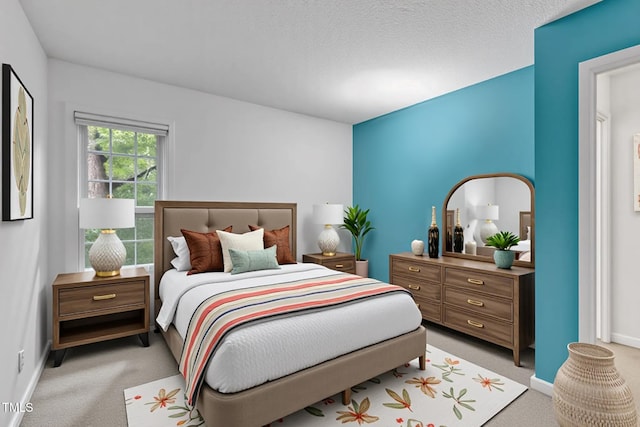 4009 Olde Coach Rd, Durham, NC 27707 - bedroom featuring light colored carpet and baseboards