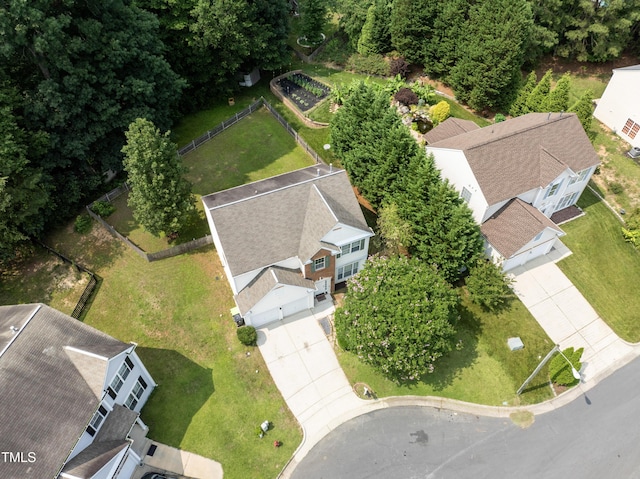 107 Woolard Way, Apex, NC 27502 - aerial view of residential area