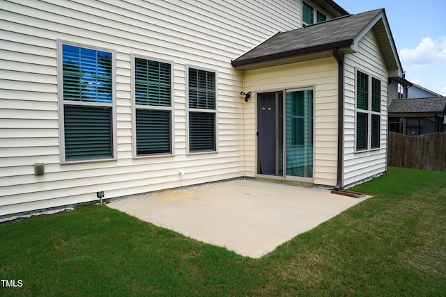 825 Fulworth Ave, Wake Forest, NC 27587 - view of patio