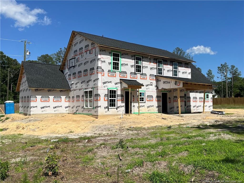 157 Edgar Way, Raeford, NC 28376 - view of front of house