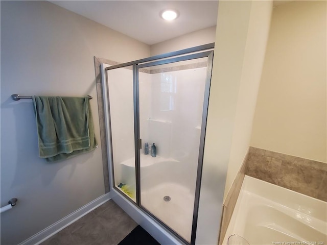 112 Nairn St, Fayetteville, NC 28311 - bathroom with a shower stall and a bath