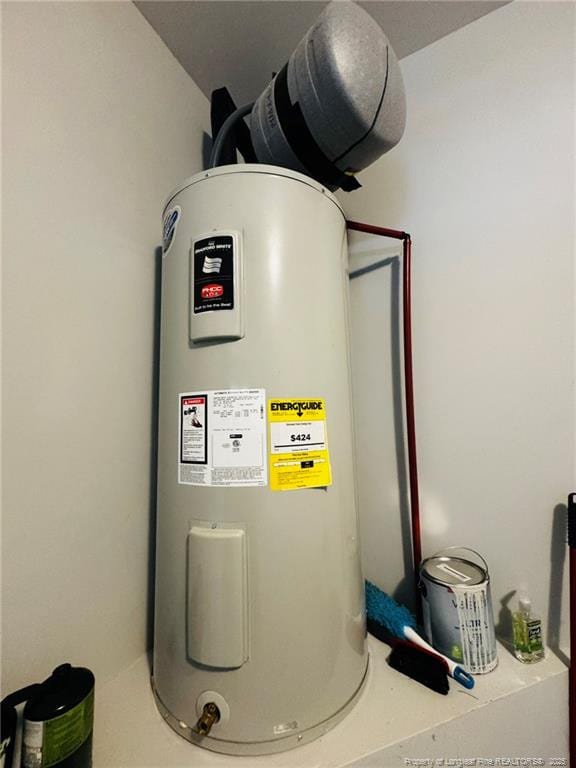 4179 Overhills Rd, Spring Lake, NC 28390 - utilities featuring water heater