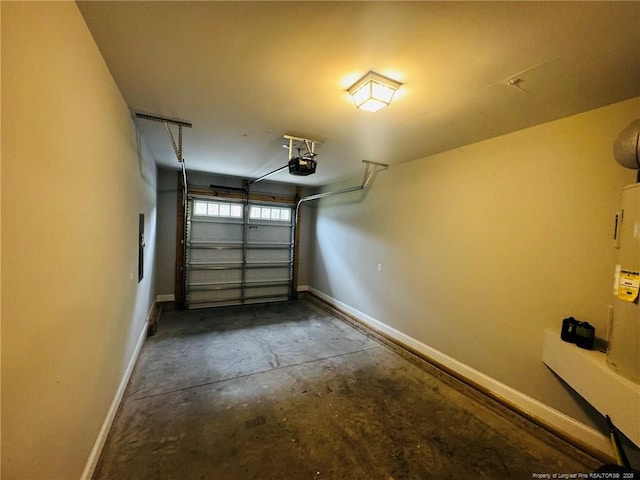4179 Overhills Rd, Spring Lake, NC 28390 - garage with baseboards
