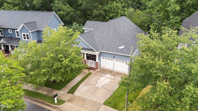 2313 Filigree Ct, Raleigh, NC 27614 - view of subject property