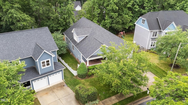 2313 Filigree Ct, Raleigh, NC 27614 - view from above of property