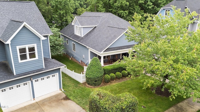 2313 Filigree Ct, Raleigh, NC 27614 - view of subject property