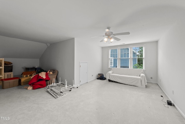 2313 Filigree Ct, Raleigh, NC 27614 - unfurnished bedroom with carpet, baseboards, and ceiling fan