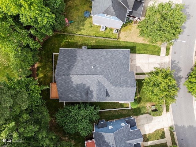 2313 Filigree Ct, Raleigh, NC 27614 - bird's eye view
