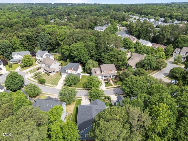 2313 Filigree Ct, Raleigh, NC 27614 - view of property location with a forest and nearby suburban area