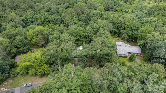 134 Chateau Rd, Durham, NC 27704 - view of property location with a forest
